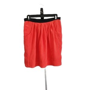 BCBG 100% silk skirt sz 4